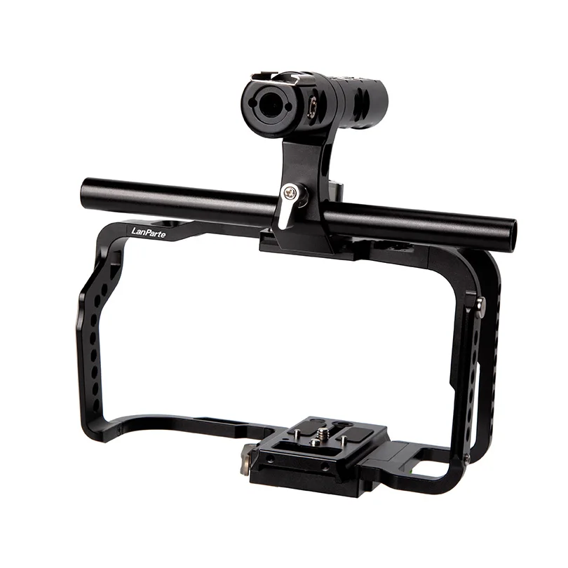  Lanparte BMPCC 6K BMPCC 4K Kamera Käfig SSD T5 clamp für Samsung für Blackmagic Design Tasche 6K 4K