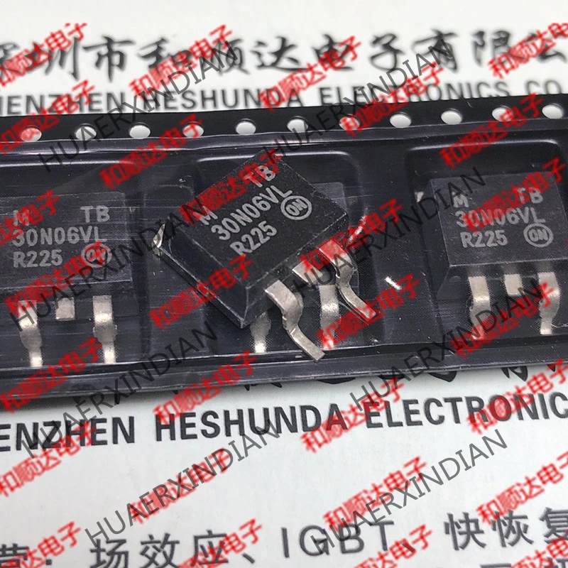 10 шт./лот MTB30N06VL-263 60V 30A на