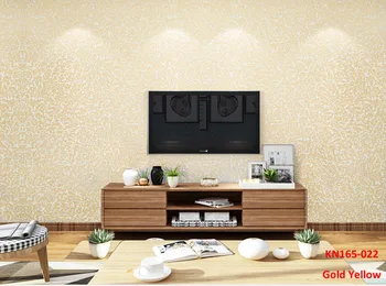 

Gold Yellow,Sticker (Wall Paper) for Home /living /guest /bedding/wedding room with Modern Design Moisture /water proof DIY deco