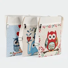 Импортные товары в настоящее время доступны оптом настраиваемая Холщовая Сумка женская сумка на одно плечо простая художественная и художественная свежая