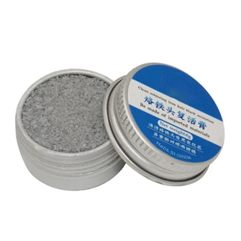 Electrical Soldering Iron Tip Refresher Solder Iron Tip Head Resurrection Cream Clean Paste Oxide Solder miller classic series welding helmet