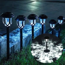 

1/2/4/6pc Solar LED Lamps Outdoor Waterproof Garden Light for Villa Yard Path Gazebo Buried Lights Solar Garden Decor Lawn Lamp