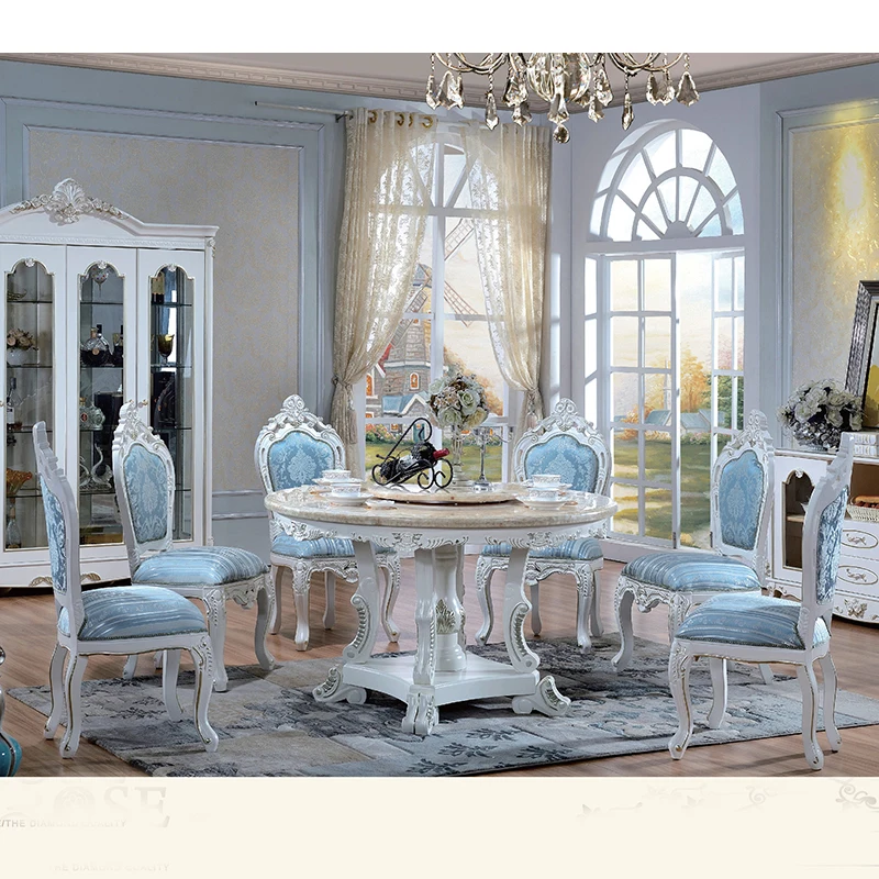 115圆餐台（白色）