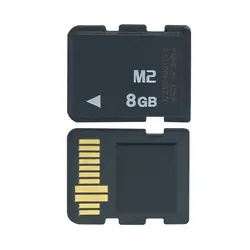 Акция! карта M2 8GB M2 карта памяти 1GB 2GB 4GB карта памяти Micro с адаптером MS PRO DUO для камеры телефона M2 карта памяти