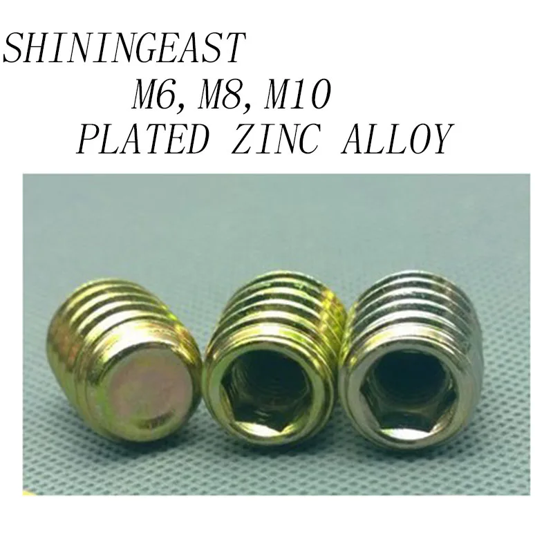 M6 x 12 BRASS SELF-TAPPING THREADED INSERTS DOUBLE ENDED SCREW IN NUTS TAPPER