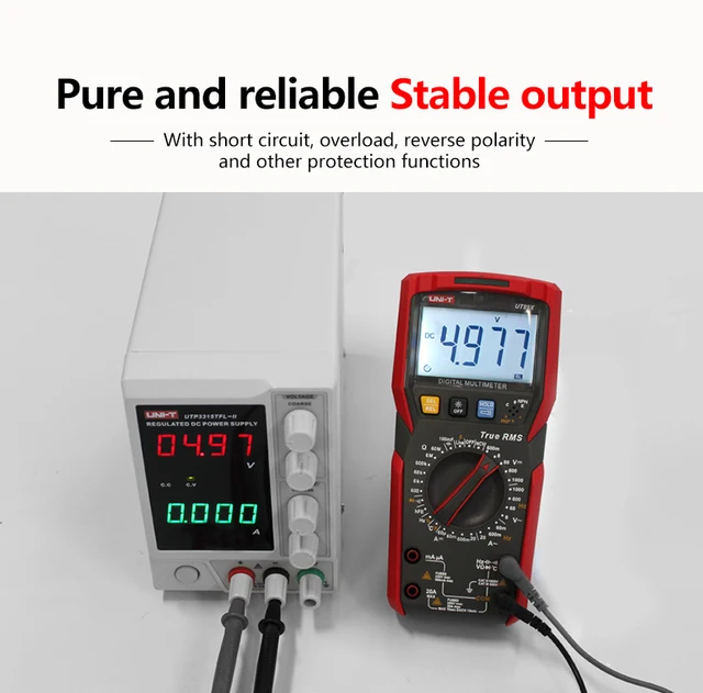 UNI-T UTP1310 DC安定化電源