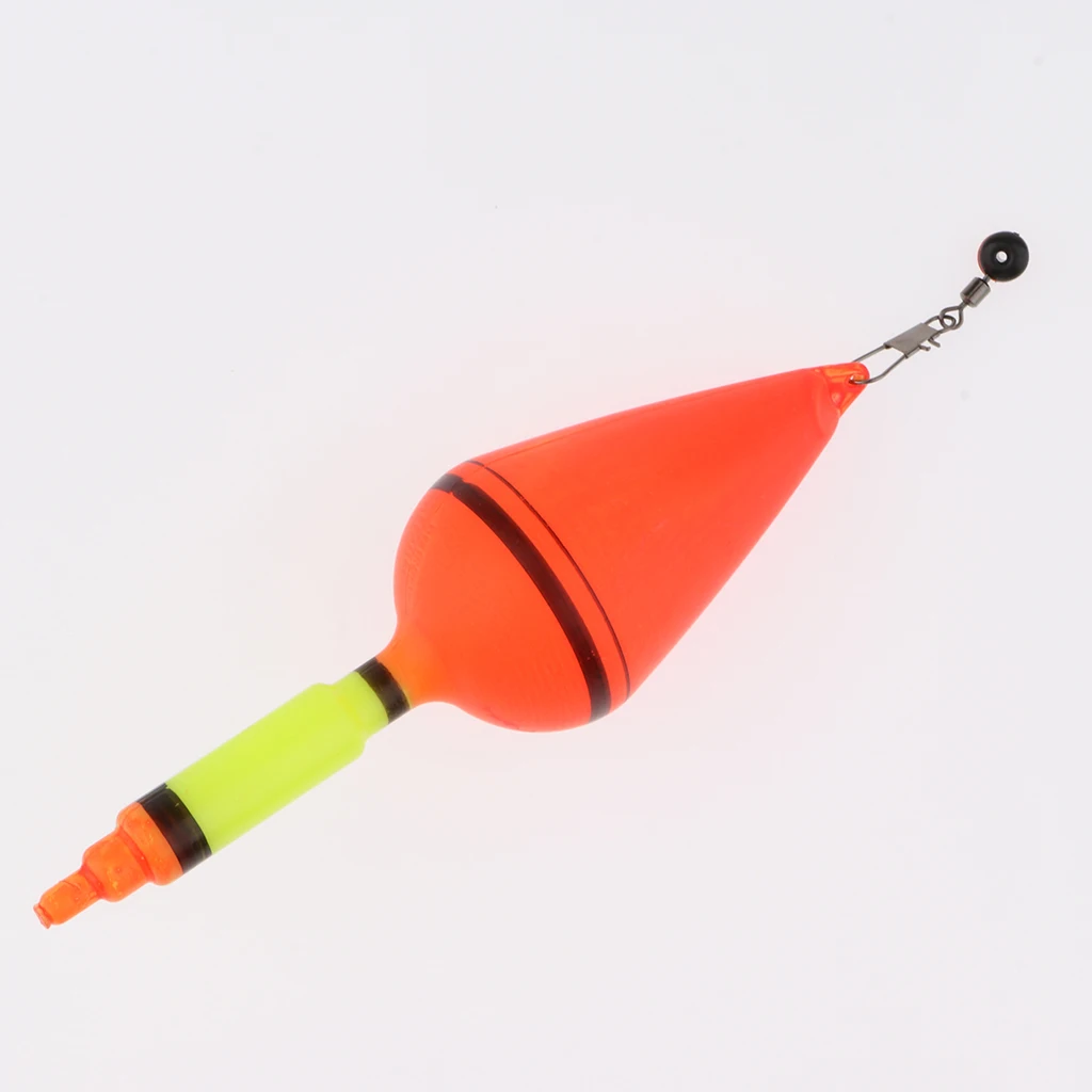 Fishing Bobbers Bulk Rubber Bobber Sea Monster with 6 Strong Hooks Beads Stopper Set Saltwater