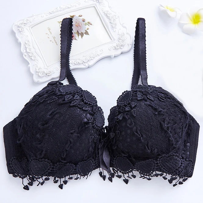 Female Bra Sexy Lace Bras For Women  Push Up Bra Comfortable Soft Undearwear Bralette Ladies Sexy Lingerie Top Women