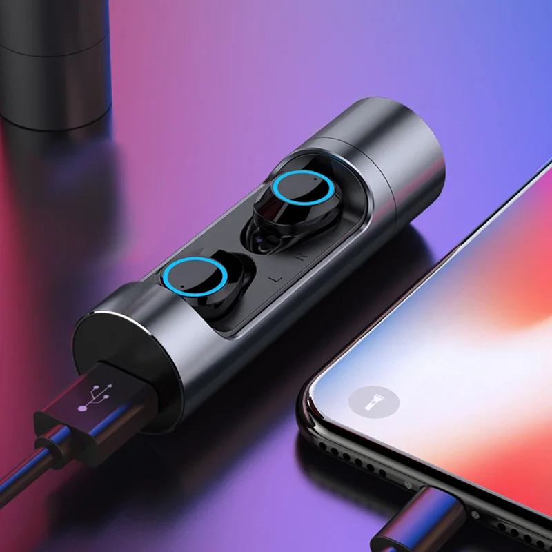 X8 нажмите контакт управление Tws True Bluetooth 5,0 наушники мини Близнецы стерео гарнитура