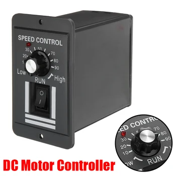

12V 24V 36V 48V 10A PWM DC Brush Motor Speed Controller Reversible Switch Regulator Forward Rotation Stop Reverse