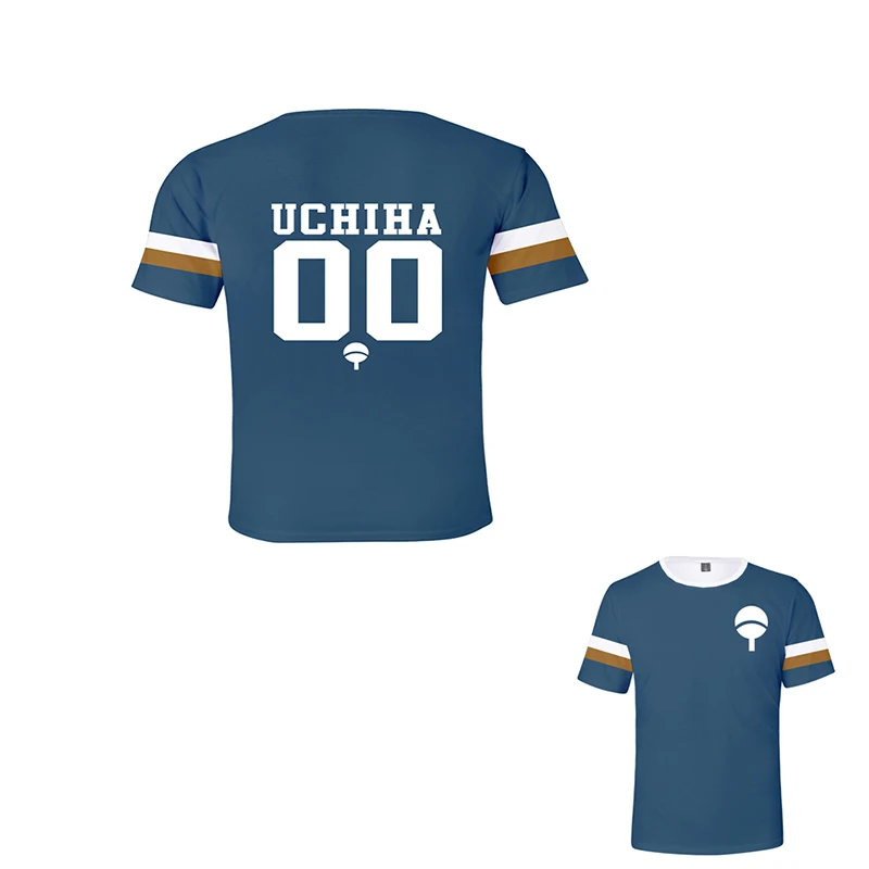 t-shirt-3 Наруто Узумаки Хатаке костюм Учиха толстовки пуловер Мода для мужчин женщин толстовка с капюшоном длинным рукавом Homme толстовка с капюшоном Топ - Цвет: t-shirt-3