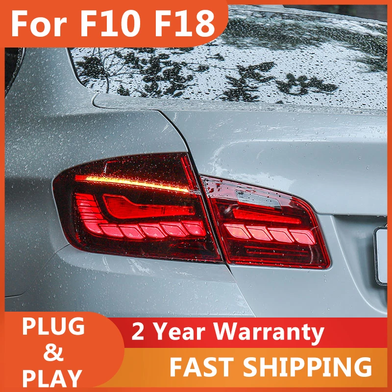 

Full LED Tail Light For BMW F10 F18 2011-2017 F18 525i 535i 520i 530i LED Taillights DRL DynamicTurn Signal Brake Reverse Lights