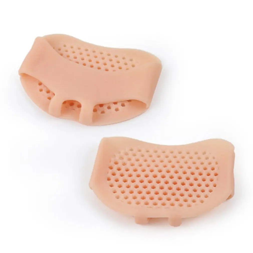 

1 pair Breathable Soft Silicone Women Insoles Pads Anti-Slip Comfortable Ladies Front Foot Care Cushions High Heel Shoes Pads