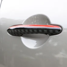 Декоративная накладка на дверную ручку автомобиля, внешняя Накладка для MINI Cooper Clubman F54 F55 F56 F57 F60, аксессуары для стайлинга автомобилей