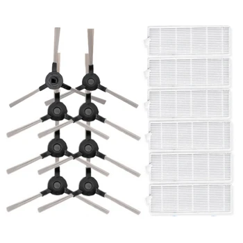 

Side Brush Filter Kit For Cleanmate S950 Robot Vacuum Cleaner Parts Replacement Accessories For Home