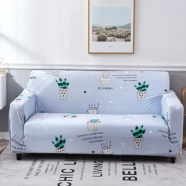 Airldianer бесплатно 1 наволочка slipcovers диван Чехол все включено Нескользящие секционные эластичный чехол для дивана полотенце - Цвет: R