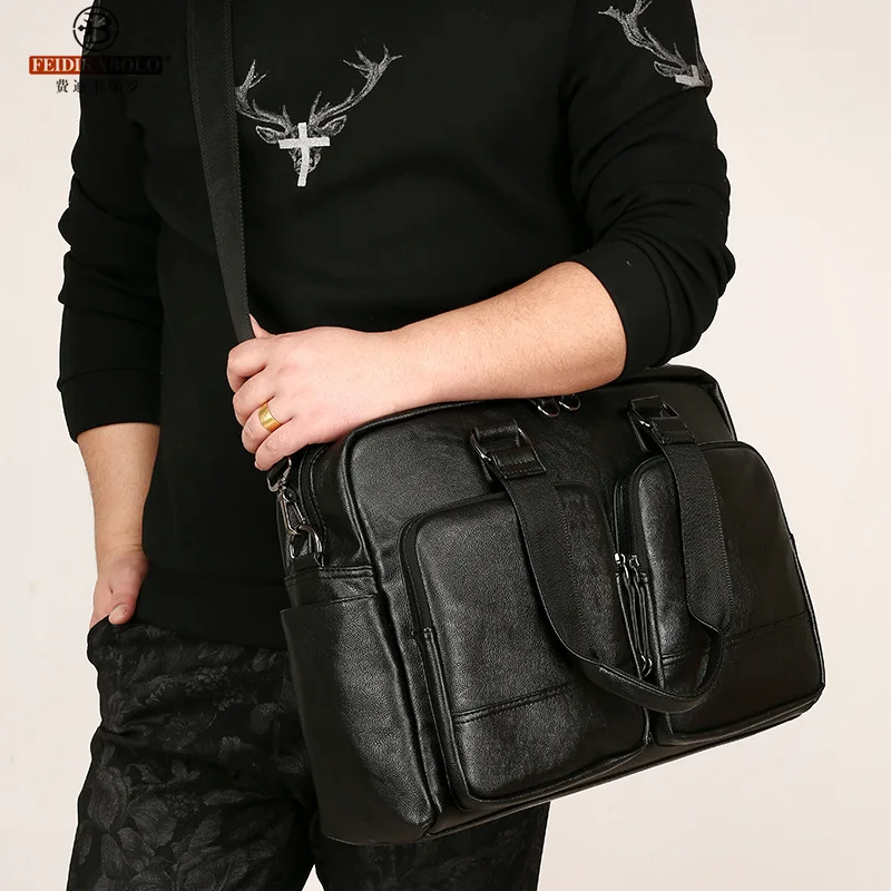 

Korean-style Men Ultra Large Capacity Handheld Traveling Bag Handbag Four Seasons Business Trip chu xing bao Men's Bag