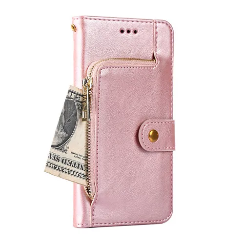 for Huawei honor 10X Lite 6.67inch Luxury Flip Leather Zipper Wallet Style Cover honor X10 Phone Case slots honor 10 X Light huawei silicone case Cases For Huawei