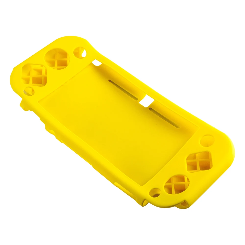 Мягкий силиконовый чехол-переключатель, защитный чехол для Nintendo Switch Lite, игровая консоль, контроллер, защитные аксессуары для игр