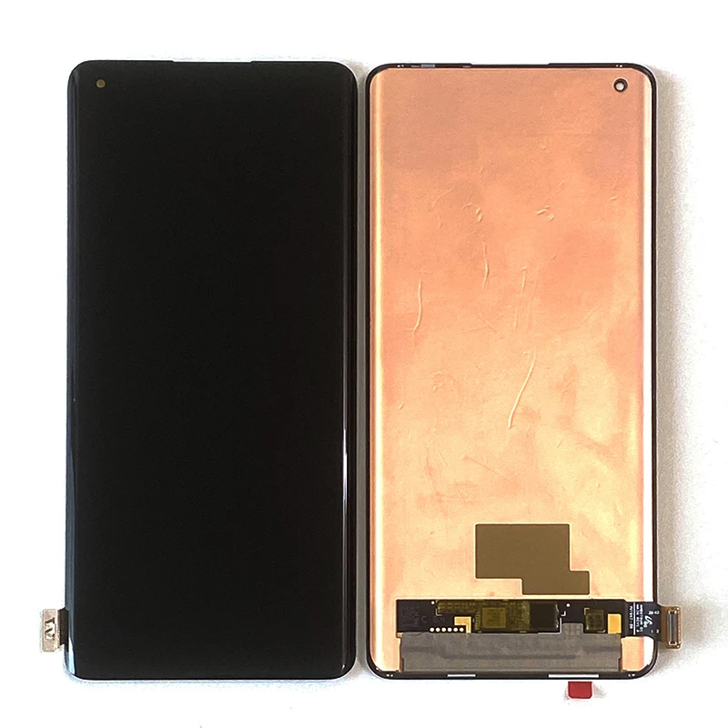 6 78 &quotоригинальный Amoled M &amp Sen для OnePlus 8 Pro One Plus 8pro ЖК-экран + сенсорная панель