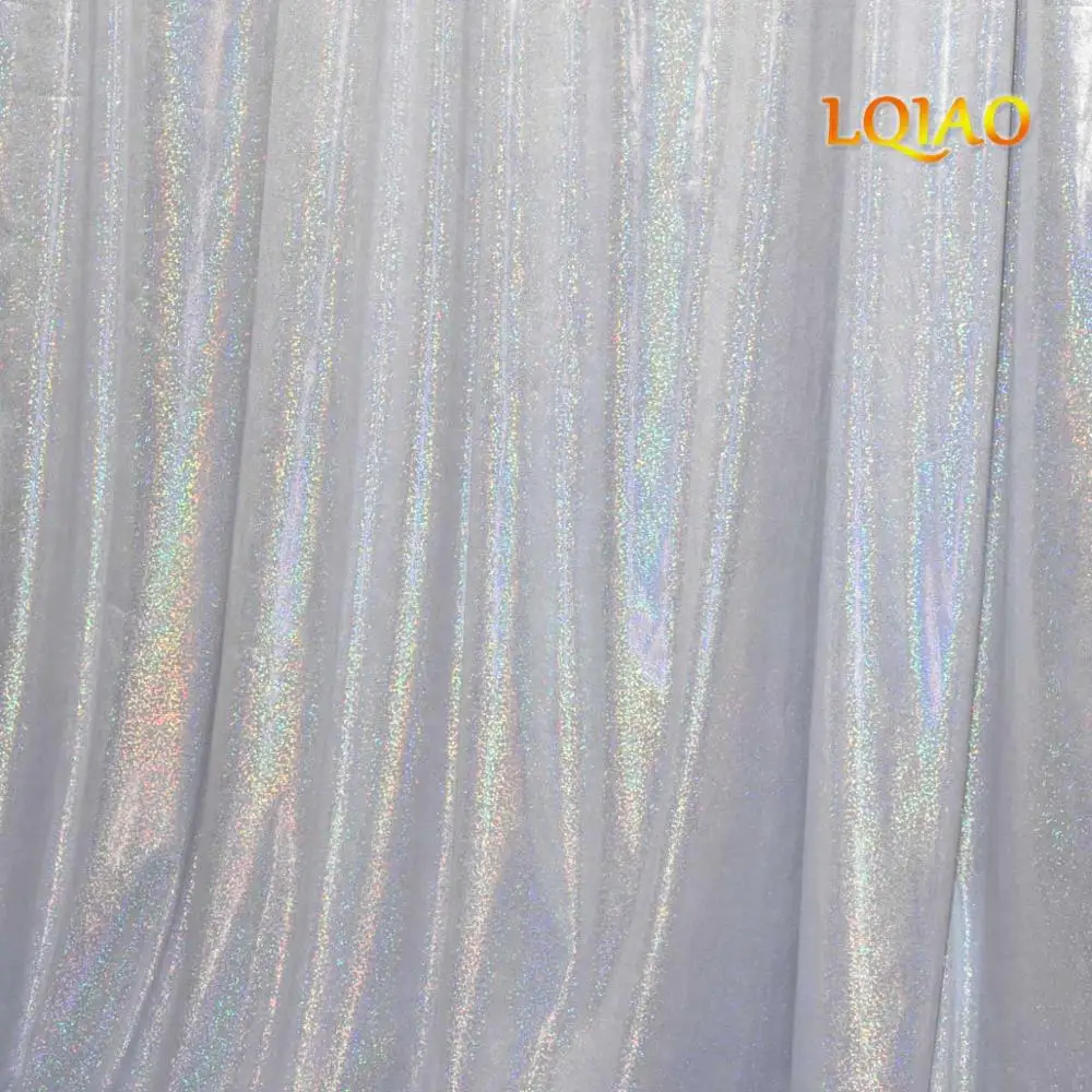 LQIAO 5 футов x 7 Блестящий Фон для фотосъемки занавеска украшения вечеринки