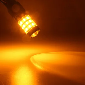 

8000K Turn Signal Light Daytime running lamp 2pcs LED White/Amber Switchback