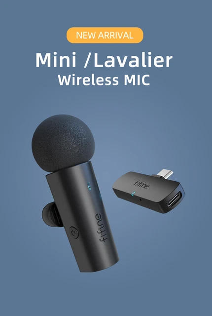 Micrófono Lavalier Fifine para iPhone/Android – C2 – SIPO