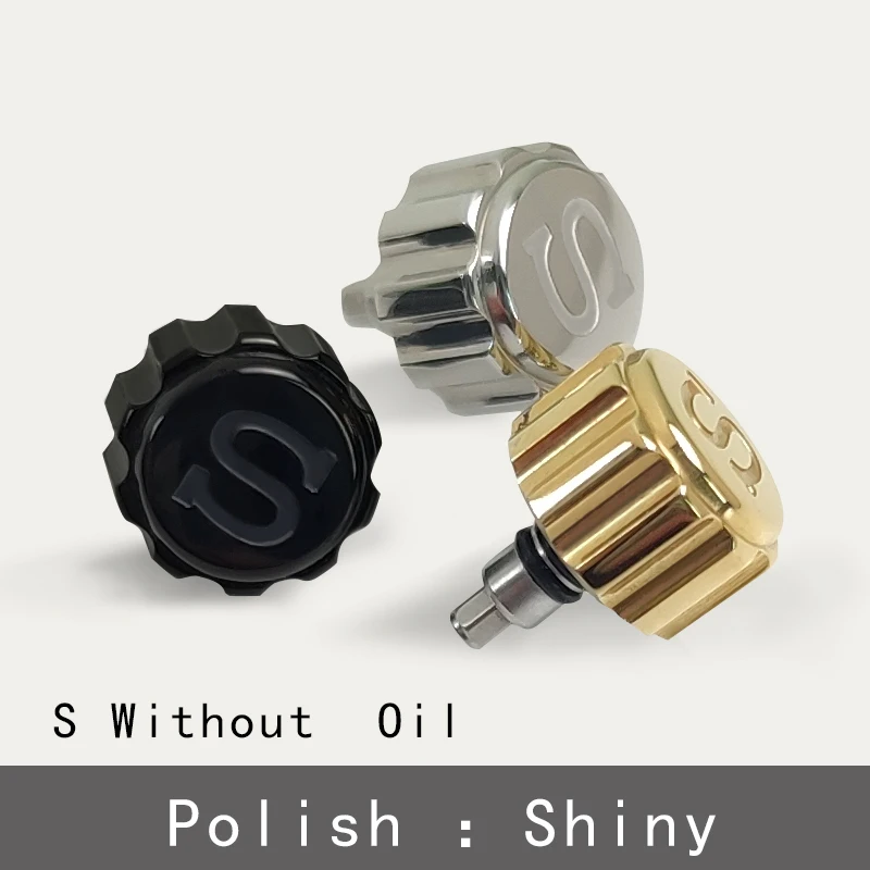 Seiko Nh35 Movement Edelstahl Uhrenkrone Für NH35, NH36, 4R35, SKX007 Uhrwerke – Ersatzkrone Für Uhrenreparaturen Passend Für Seiko NH Serie