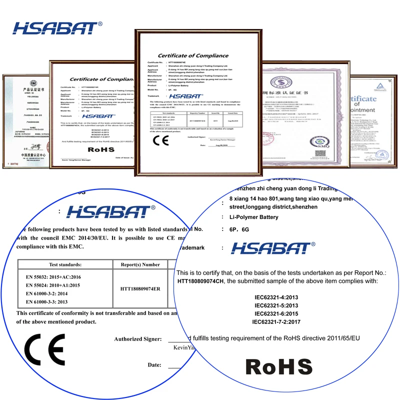 HSABAT 4350 мА/ч, LIS1593ERPC Батарея для sony Xperia Z5 E6603 E6653 E6633 E6683 E6883