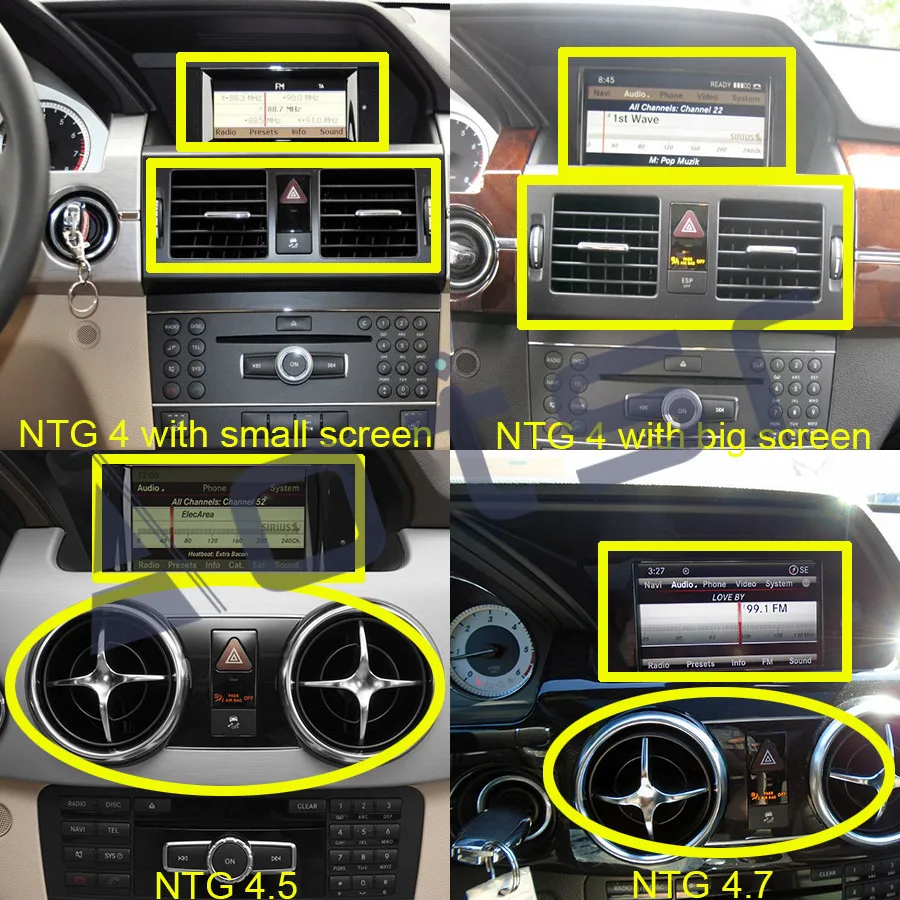 Автомобильный dvd-плеер на основе Android gps навигация для Mercedes-Benz GLK X204 2008-2012 Авто Радио Стерео Плеер Мультимедиа экран головное устройство
