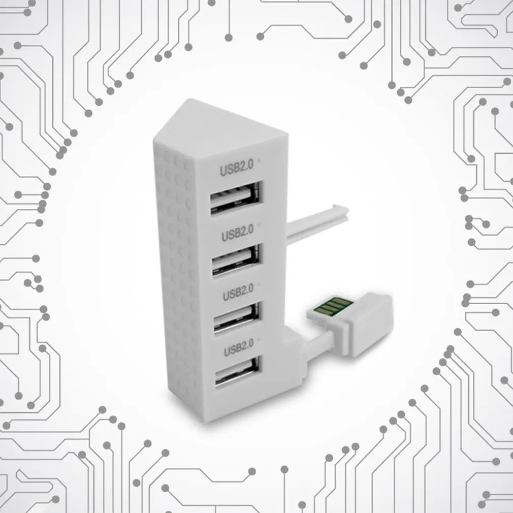 4 порта USB 2 0 концентратор для Xbox One тонкий консоль разделитель расширения адаптер