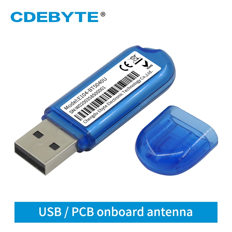 E104 BT5040U NRF52840 Модуль RF 2 4 ГГц PCB BLE5.0 Встроенная антенна USB интерфейс Высокая