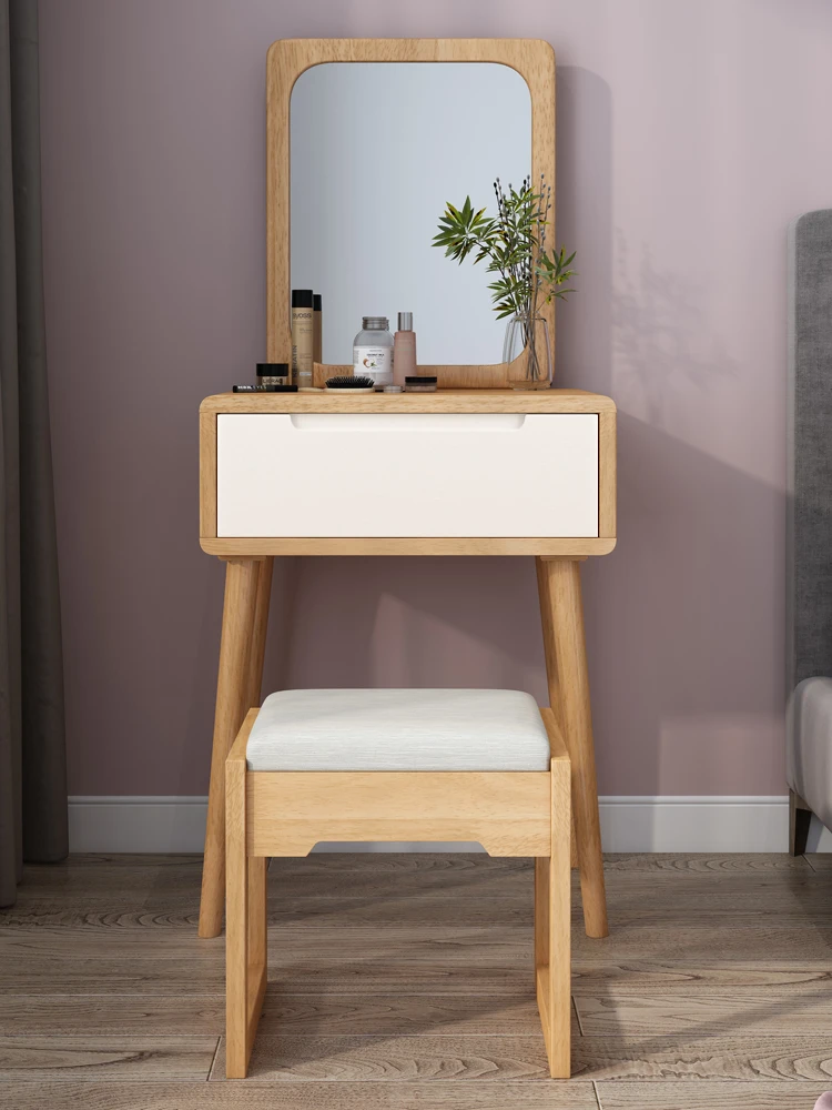 Dressing Table Bedroom Small Apartment Dressing Table Storage