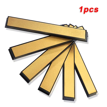 

Professional Titanium Coated Diamond Whetstone Fix-Angle Sharpener Sharpening Stone 160*23mm sharp and wear-resistant