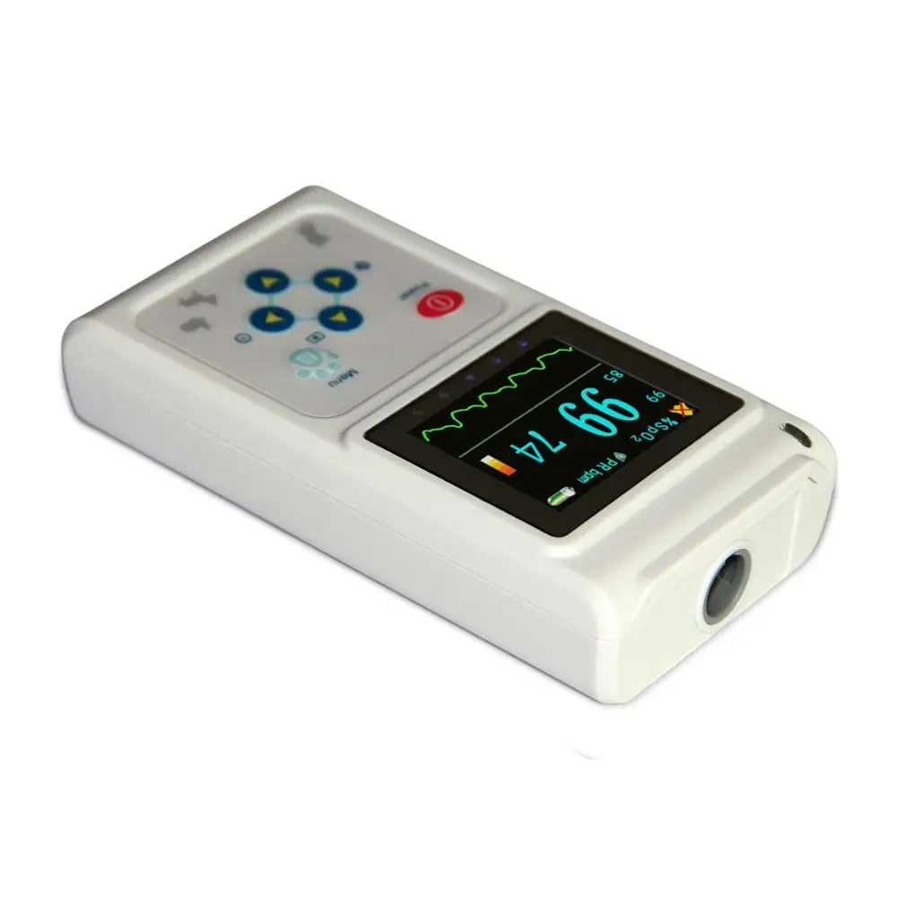 Пульсоксиметр CMS60D ветеринарный с USB программным зажимом|pulse oximetry|oximeter pulsepulse oximeter |