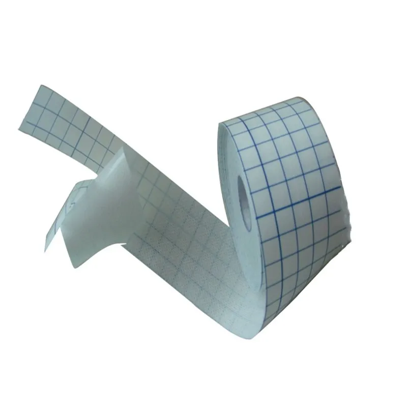 Breathable Medical Non-woven Tape Fixation Gauze Adhesive Patches First Aid Hypoallergenic Wound Dressing Bandage