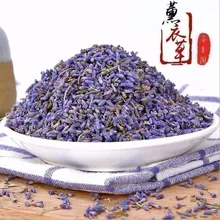 Новинка года, чай с сушеными цветами лаванды, зернистый цветочный чай, лиан, лаванда, органический зеленый чай, хлопья, лавандула, ангустифолия, мельница