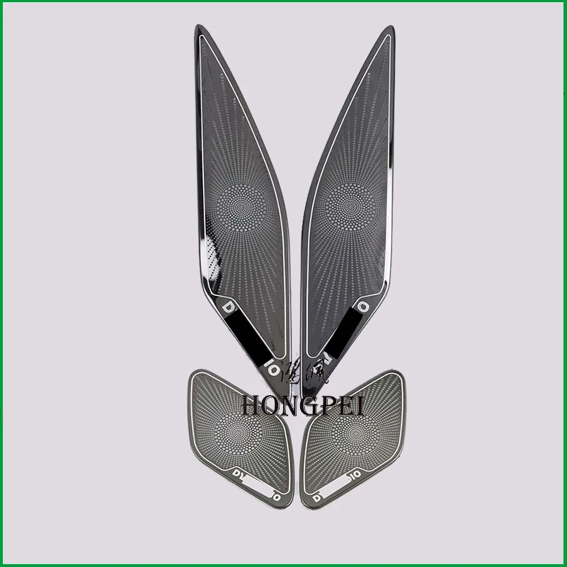 

For Volkswagen VW Golf 7 MK7 MK7.5 2014-2018 Car Interior Audio A-pillar Speaker Rear Door Speaker Sound Cover Sticker Trim