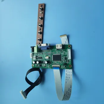 

for N156BGE-E21 LCD DRIVER EDP LED KIT VGA 30Pin monitor HDMI DIY SCREEN display Controller board 1366X768 15.6"