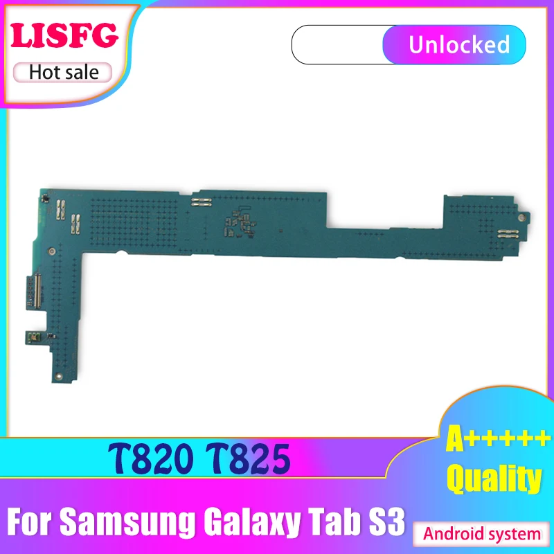 100% разблокированная материнская плата для Samsung Galaxy Tab S3 T820 T825 T827 логическая