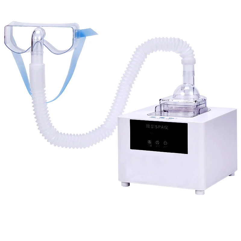 

Heated Eye SPA Apparatus Hot Compression Dry Eye Atomizing Eye Mask Heating Atomizing Eye Mask Cold and Hot Smart SPA