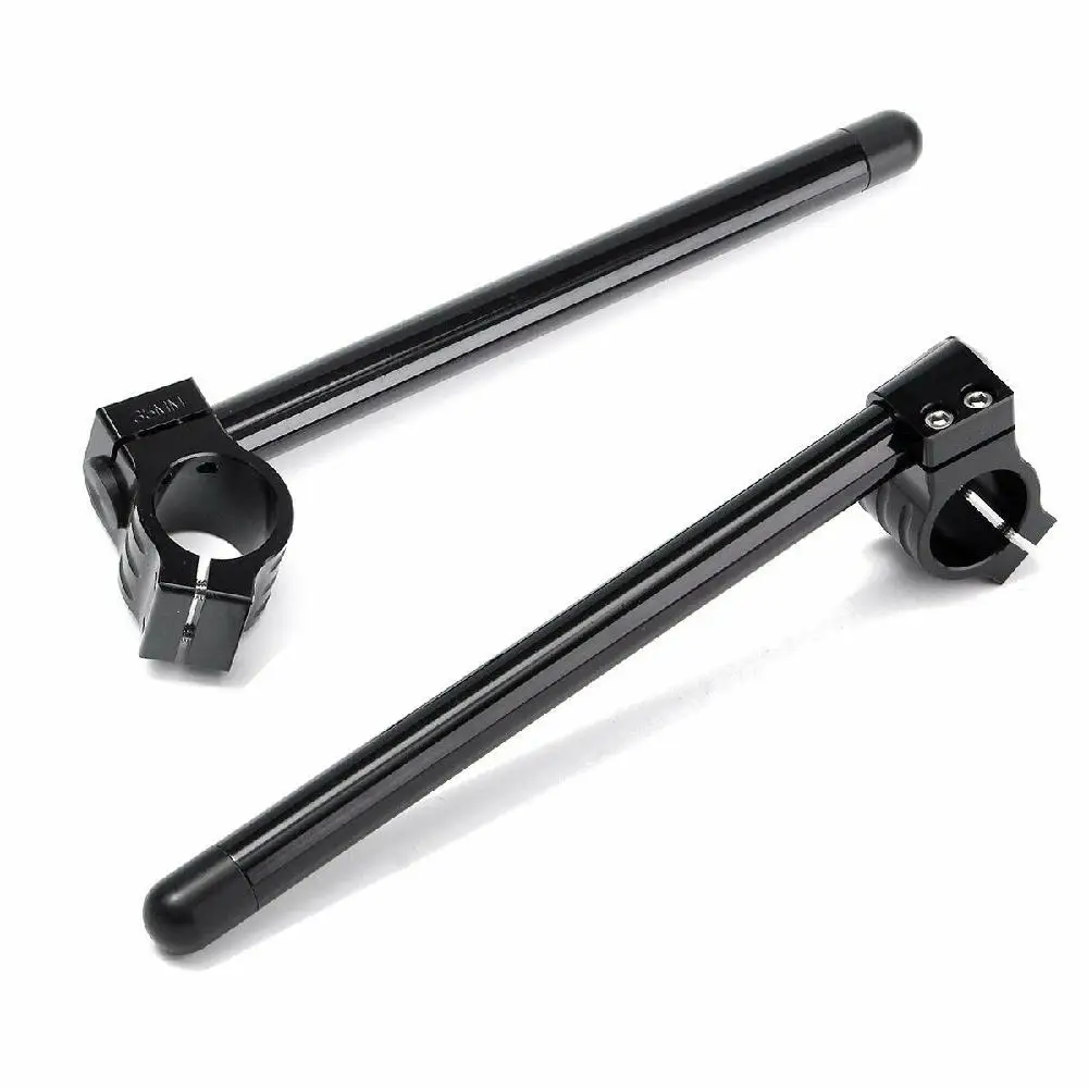 Moto rcycle руль гоночный Регулируемый зажим 31-51 мм вилка Руль Ручка Бар Кафе Racer moto rcycle manubrio moto