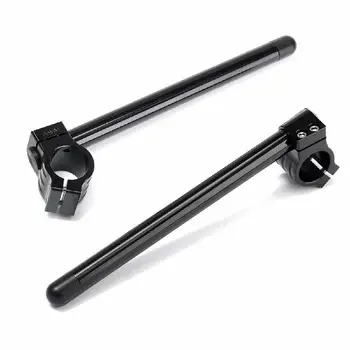 

Motorcycle Handlebar Racing Adjustable Clip-On 31-51mm Fork Handlebars Handle Bar Cafe Racer manubrio moto