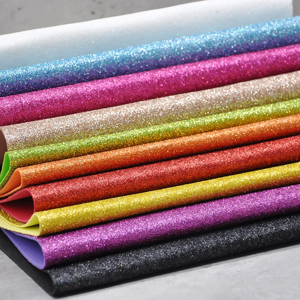 5pcs 2MM Thick A4 with Gold Powder Sheet Material Glitter Bright Sponge Paper Foam Kindergarten Handmade Scrapbook PA020 | Дом и сад
