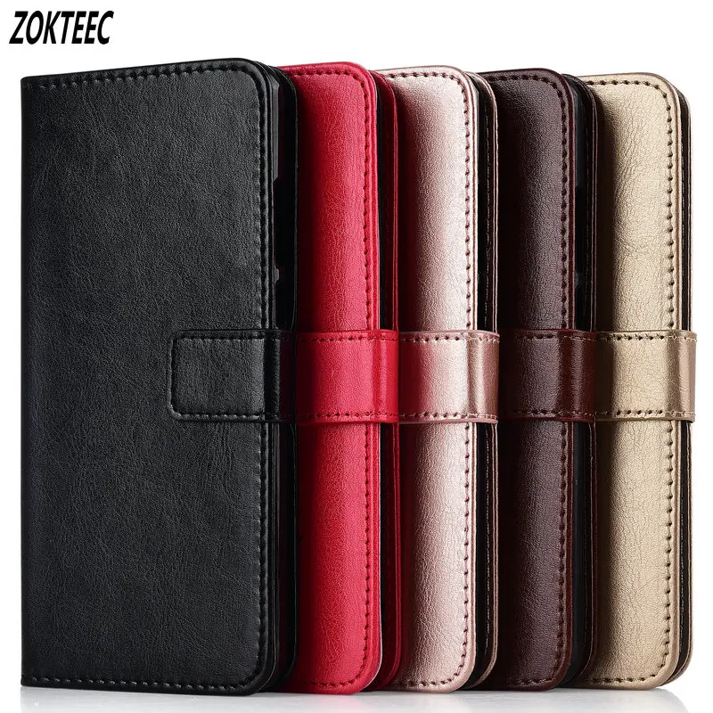 

Wallet Leather Case for Huawei P9 P10 Lite P20 Pro P30 Plus Nova 3 3i 4 Honor 8C 8X Play 8A 2016 2017 Book Flip Soft Cover