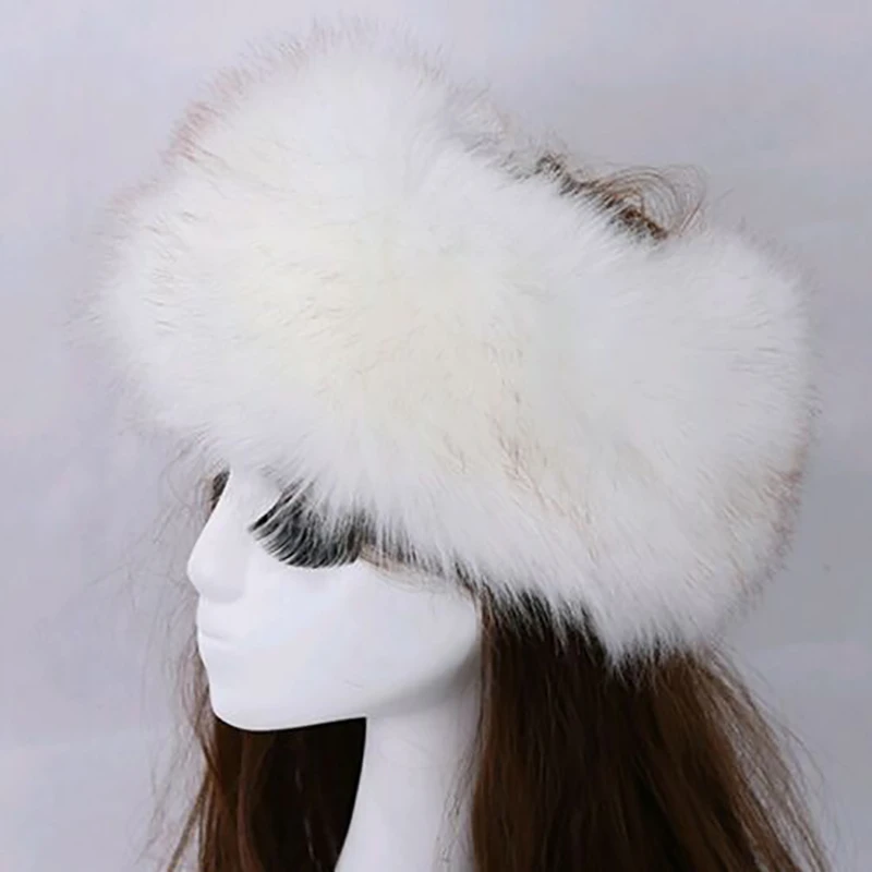 Faux fur top hat Outlet