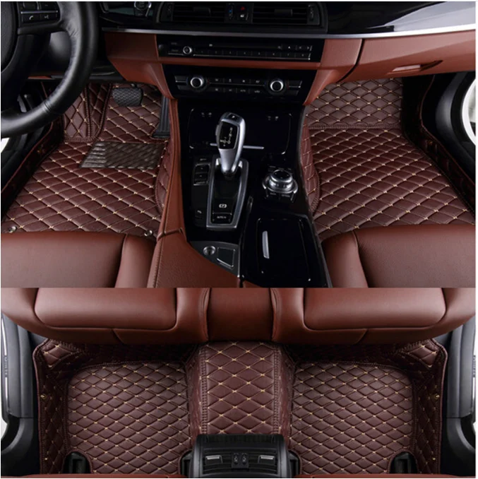 Специальные автомобильные коврики на заказ для Mercedes Benz S 350 400 450 500 W222 2020 2014