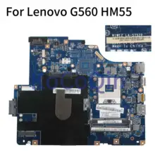 KoCoQin материнская плата для ноутбука LENOVO Ideapad G560 Z560 материнская плата NIWE2 LA-5752P HM55