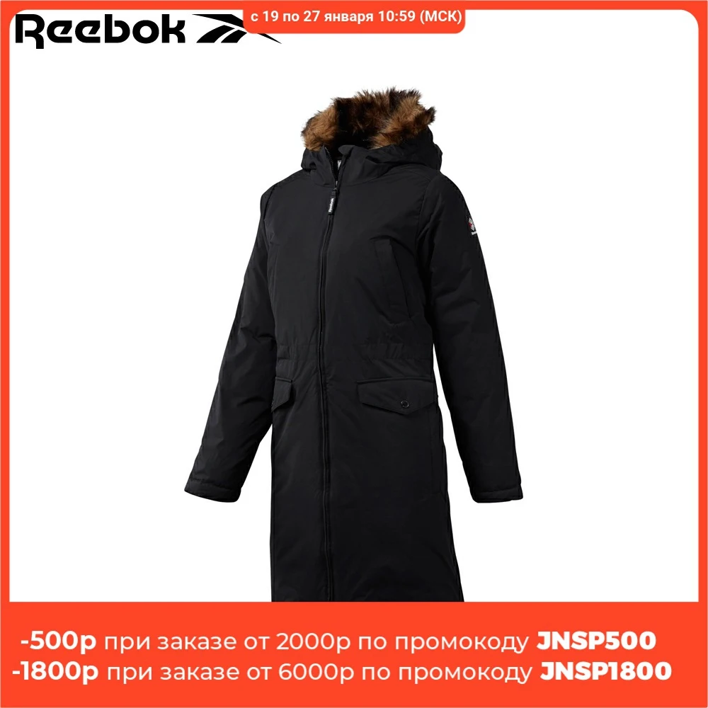 Женская парка Reebok Classics Down DY5985|Куртки| |