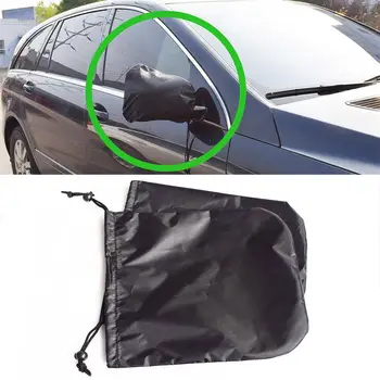

2pcs Universal Car Side Mirror Protective Cover Car Styling Frost Guard Waterproof Mirror Cover for Car Rear View Mirror